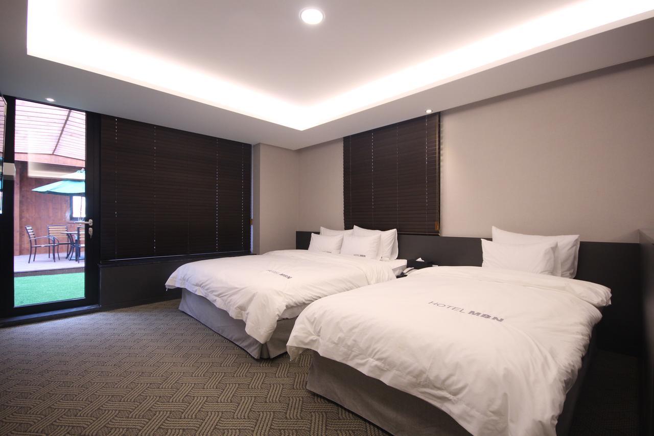 Mbn Hotel Changwon Exterior foto