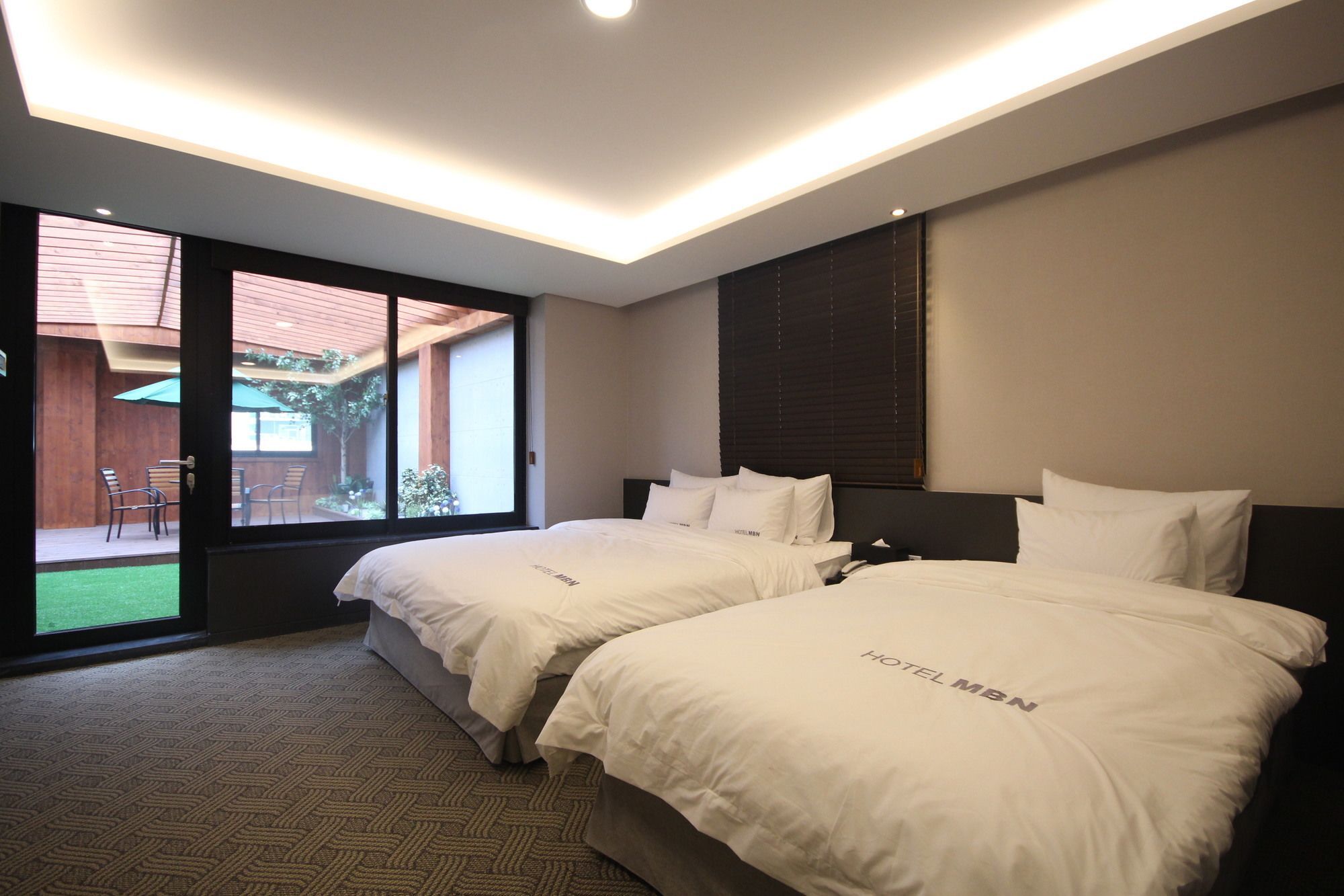 Mbn Hotel Changwon Exterior foto
